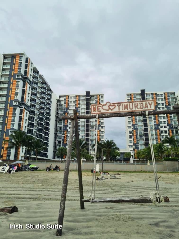 Timurbay By Irish Studio Suite Seaview Wifi Netflix Kuantan Ngoại thất bức ảnh
