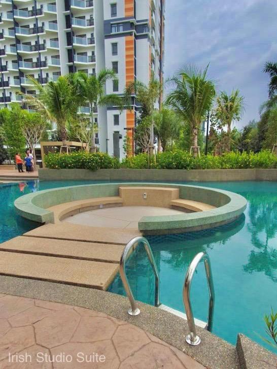 Timurbay By Irish Studio Suite Seaview Wifi Netflix Kuantan Ngoại thất bức ảnh